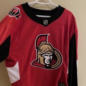 OTTAWA SENATORS JERSEY  XS New No Tag